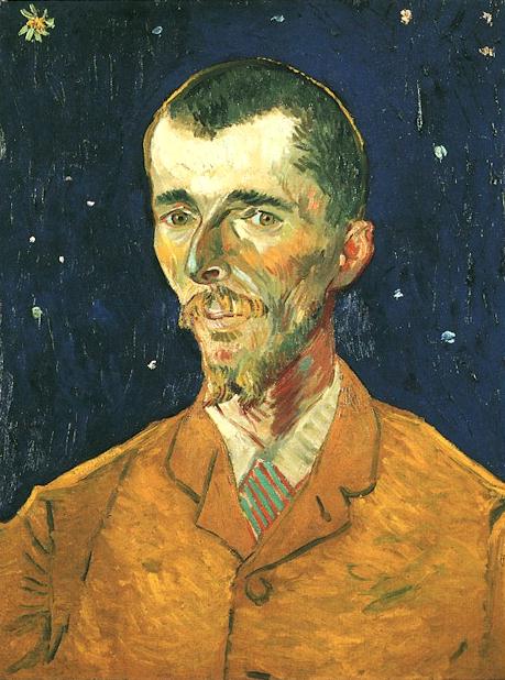 Portrait of Eugène Boch~Vincent van Gogh