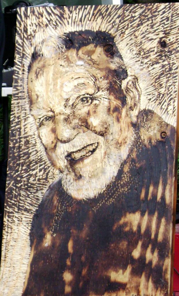 "Portrait of Julius Rockwell" by Erin Pollock, 2014